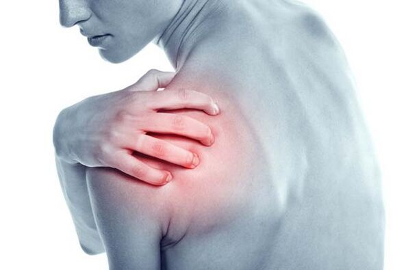 Bolni bol u ramenu je simptom artroze ramenog zgloba