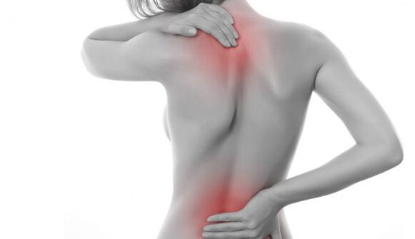 Bol za osteohondrozu