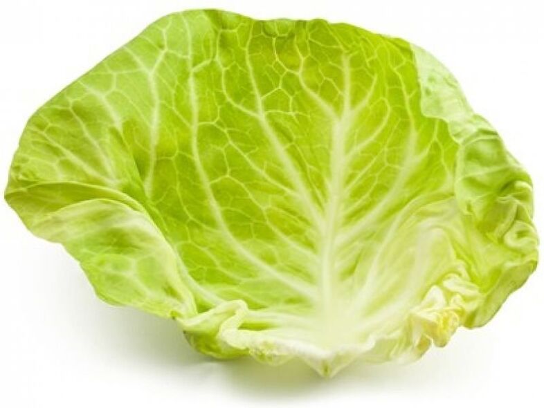 List kupusa koji se stavlja na vrat pomoći će u ublažavanju bolova zbog osteohodroze.