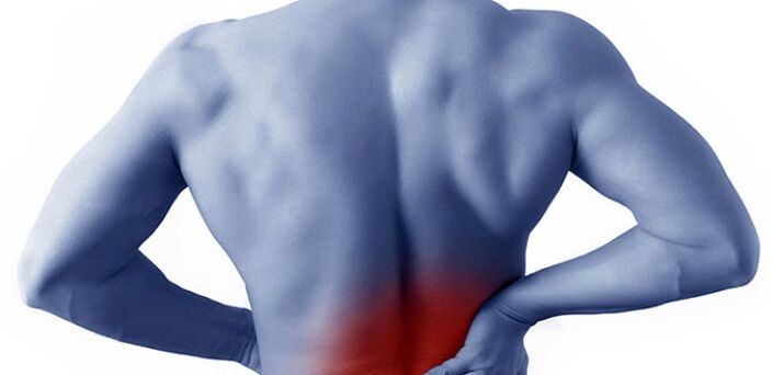 bol u lumbalnoj regiji