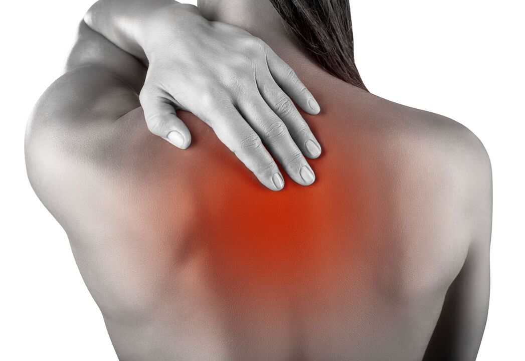 bol u leđima zbog osteohondroze