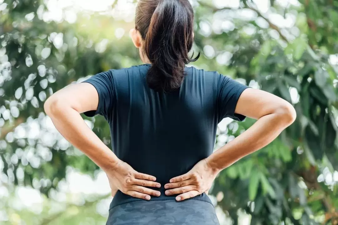 bol u donjem dijelu leđa zbog osteohondroze