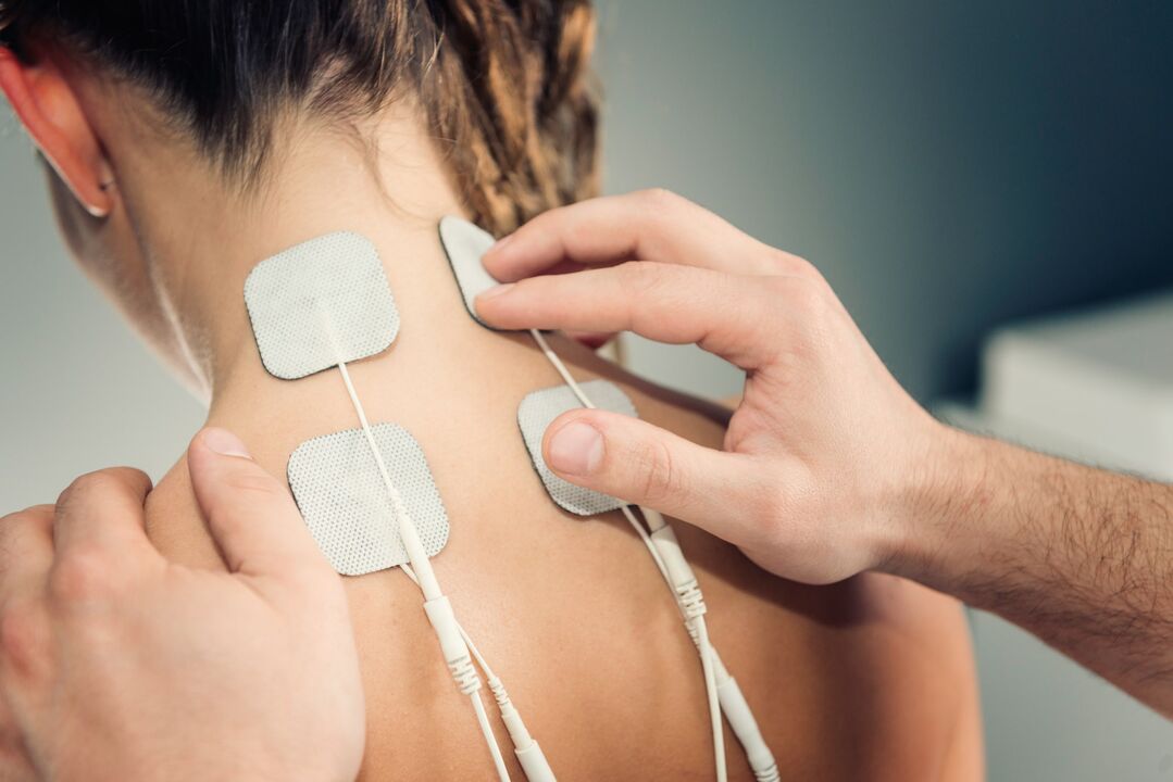Elektroforeza za liječenje vratne osteohondroze